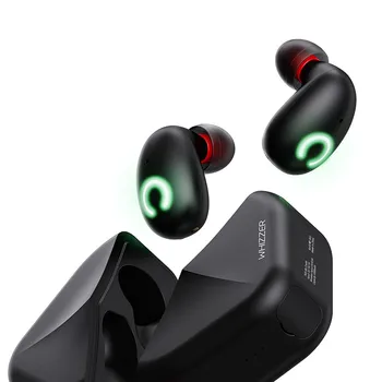 

Whizzer B6 IPX7 Waterproof Upgrade TWS Earphone Wireless Earbud Bluetooth 5.0 Support Aptx/AAC 80h Playing TimeFor 2020