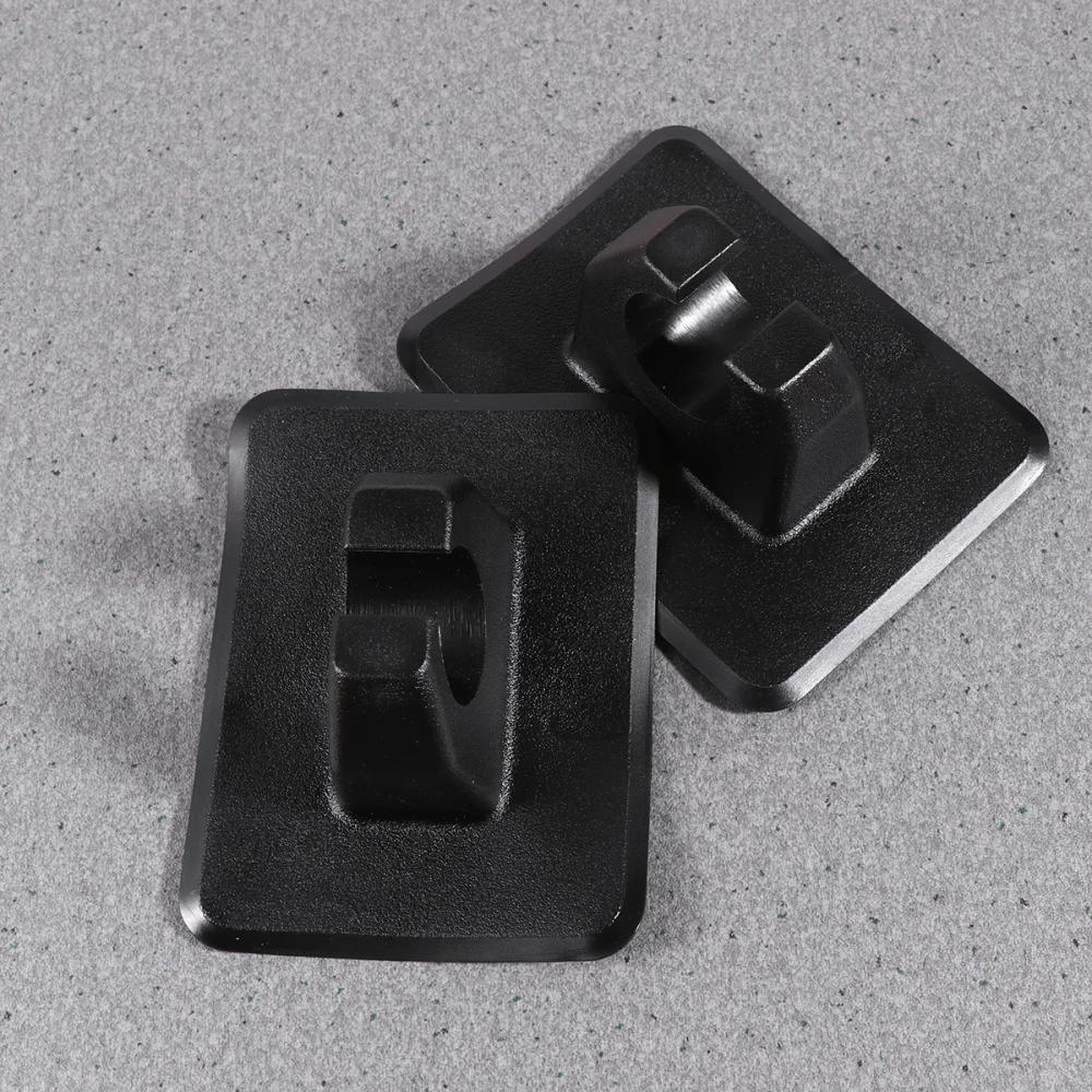 

4pcs Paddle Clips Plastic Lightweight Durable Paddle Holder Paddle Fixed Buckle Oar Clips for Canoes Kayaks Rowing Boats
