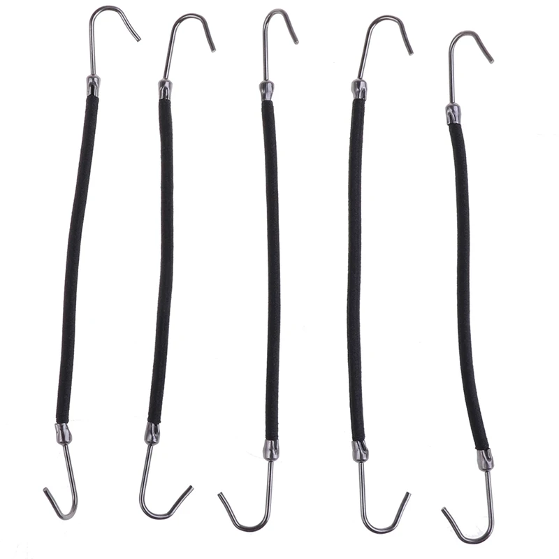 5pcs/lot Hair Claw Hair Clips Elastic Clips Ponytail Hooks Headband Rubber Bands Hair Braid Thick/Curly Hair Styling Tools head wrap for women