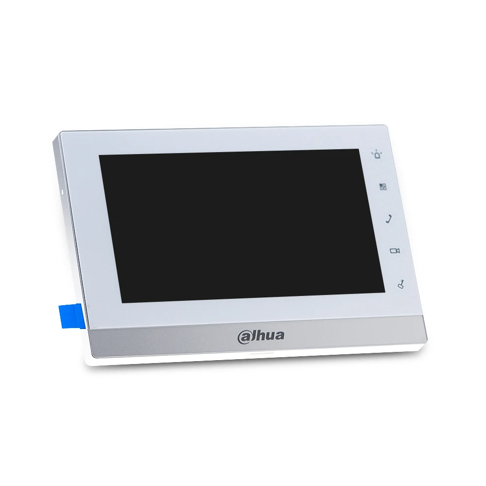 Dahua видеодомофоны VTH1550CH-S2 IP внутренний монитор емкостный сенсорный экран сигнализация интеграция дверной звонок Обновление от VTH1550CH