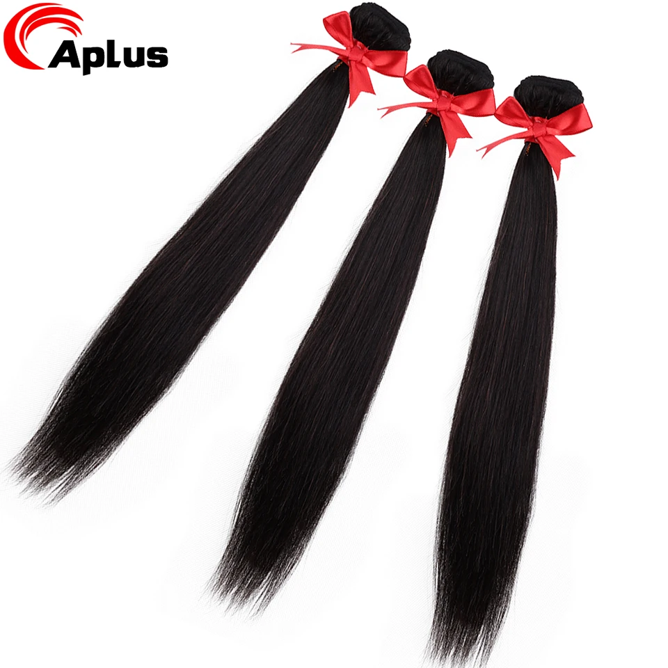 natural straight hair -3-1