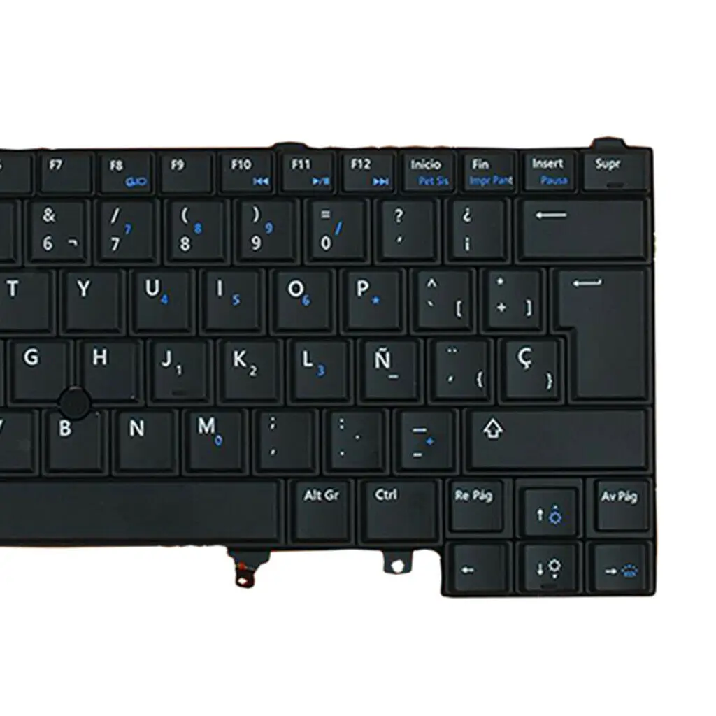 Испанский для DELL E6420 E5420 E6320 E6330 e6230 ноутбук клавиатура с подсветкой SP