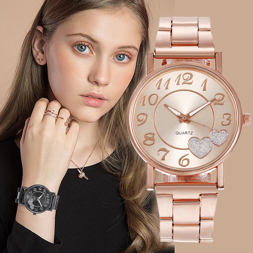 Ladies Watches 2020 Quartz Watch Women Loyal Gold Luxury Silver Casual