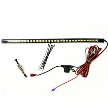

Car Universal Under Hood Engine Repair 36cm LED Light Bar with Switch Control Vehicle Engine Maintain Auxiliary Lighting Tool
