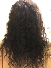 Sin Costuras de la onda de agua peluca peruano pelucas de cabello humano con flequillo completo máquina peluca para las mujeres negras 8-24 pulgadas envío rápido