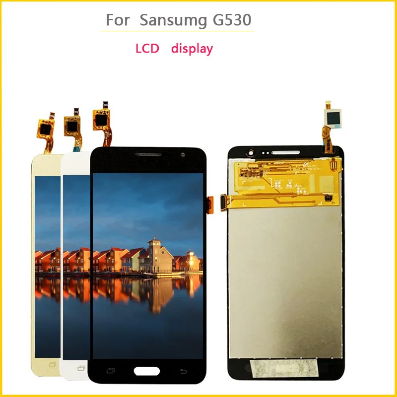 100% протестированный дисплей для Samsung Galaxy Grand Prime G530 G531 сенсорный экран дигитайзер