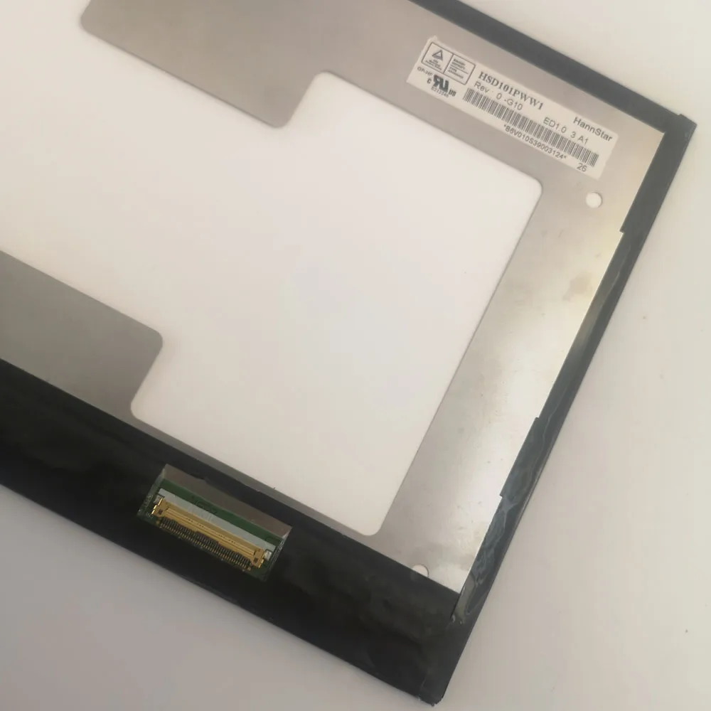 Hsd101pww1-g00-g10 ips 40pin ЖК-дисплей экран монитор для Asus MeMo Pad Smart ME301 ME301T K001 TF301T