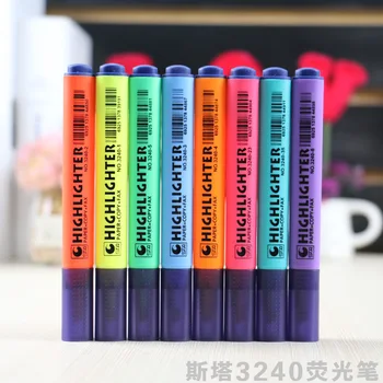 

STA 8 Colors 1Pc Sketching markers Highlighter Pen Brush Art Markers for Drawing Manga Graffiti Sketch Markers Painting Student