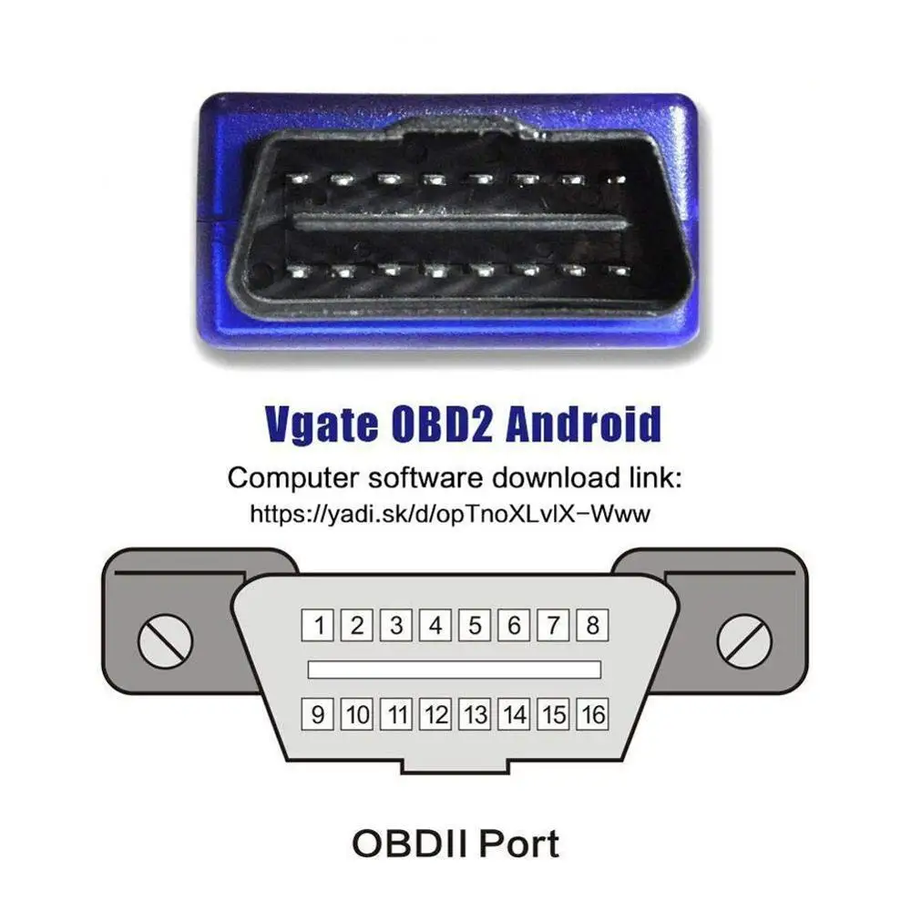 Bluetooth V1.5 ELM327 OBD2 OBDII Расширенный Автомобильный сканер детектор приложение для