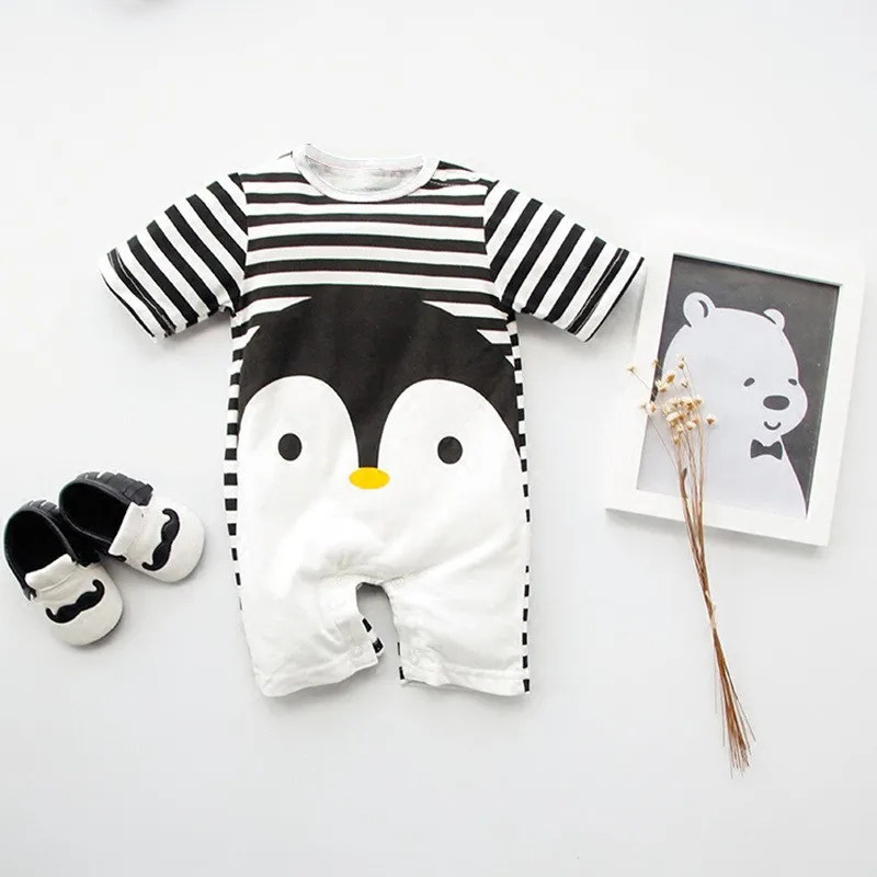 New Born Baby Clothes Baby Romper Kids Cotton Short Sleeves Jumpsuit Costume Boy Onesie Summer Wear infant romper,baby crawling clothes