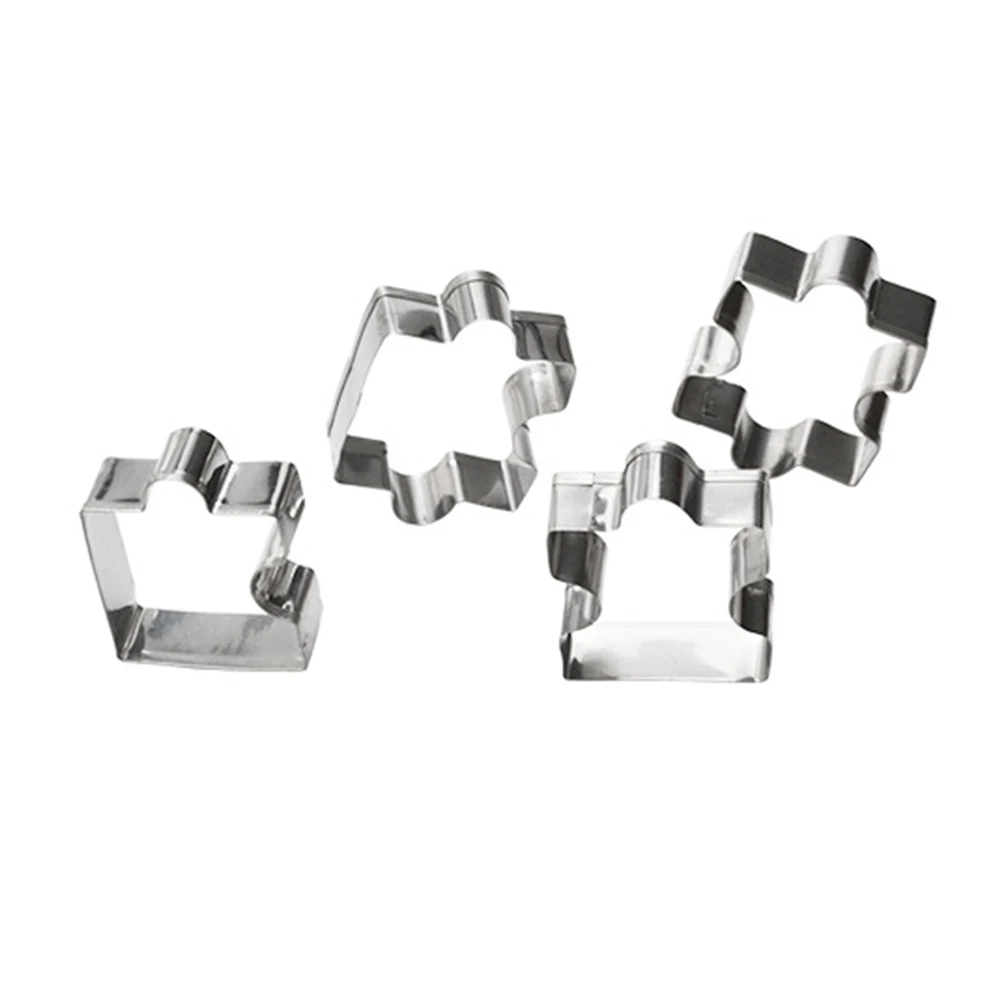 Cookie Shape Stainless Steel Cookie Cutter DIY Biscuit Mold Dessert Bakeware Cake Mold Kitchen Tool Set