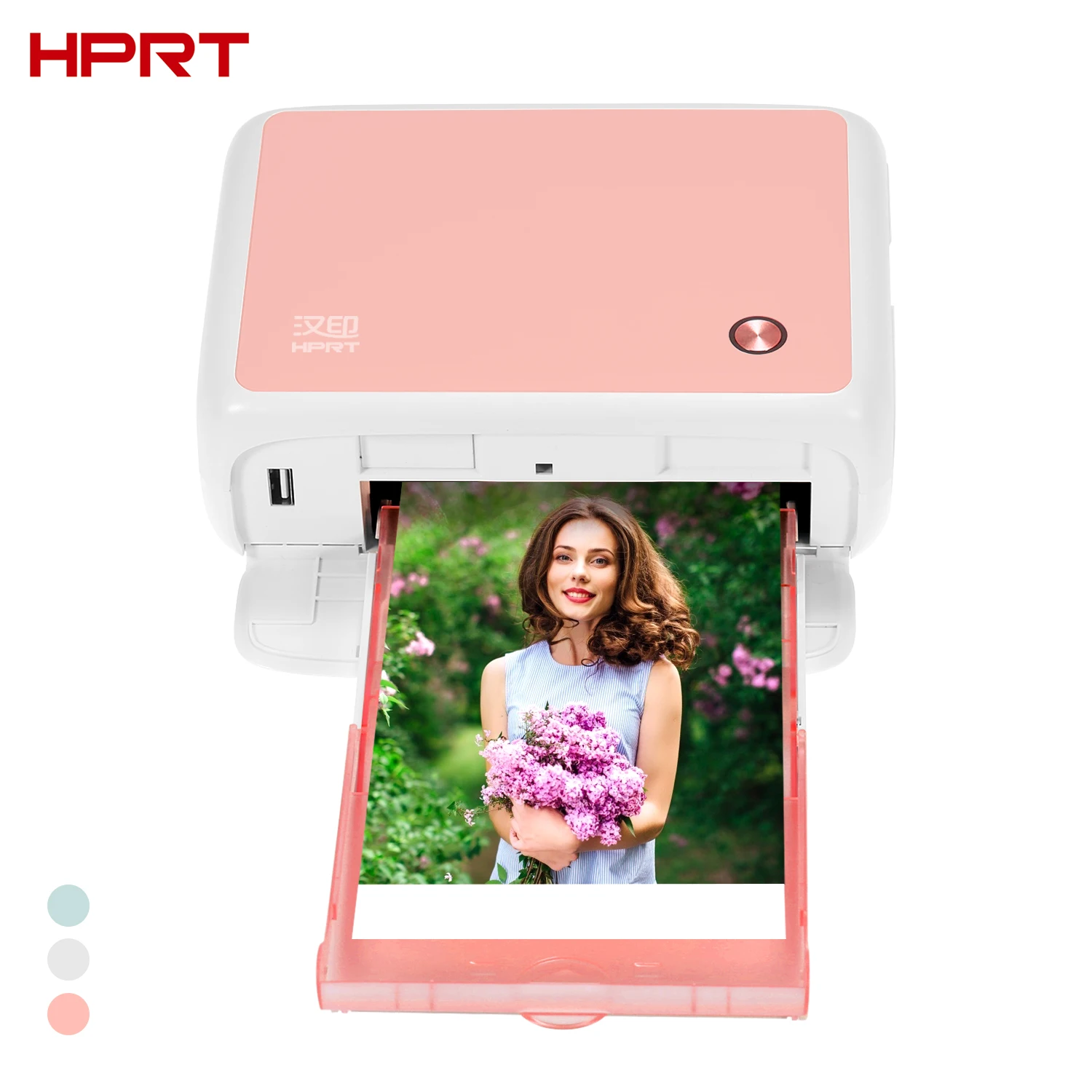 Hprt Cp4000l 4x6 Inch 300dpi Mini 