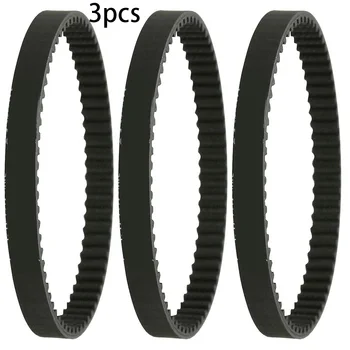 

3 Pcs Toothed Drive Belt For Vax Mach Air Reach Vacuum Cleaners 1912918700 U86ACBE, 91-MA-BE, U91MABE Parts