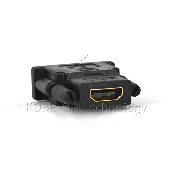 Мини 24+ 1P цифровой DVI штекер 19 Pin HDMI Тип Женский конвертер адаптер DVI-D двойной связи Позолоченный разъем для Xbox 360