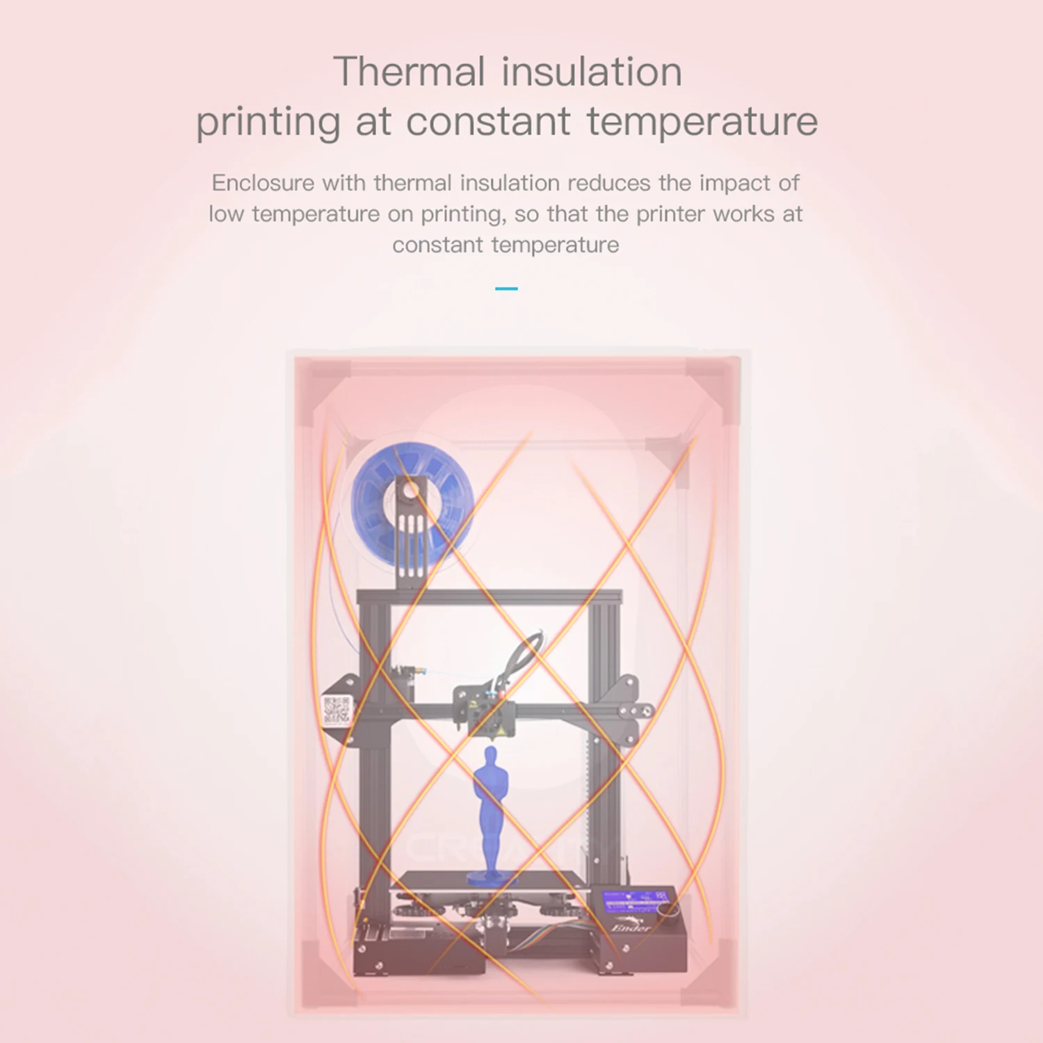 Защитный корпус для 3D принтера Ender 3 /Ender 5|Детали и аксессуары 3D-принтеров| |