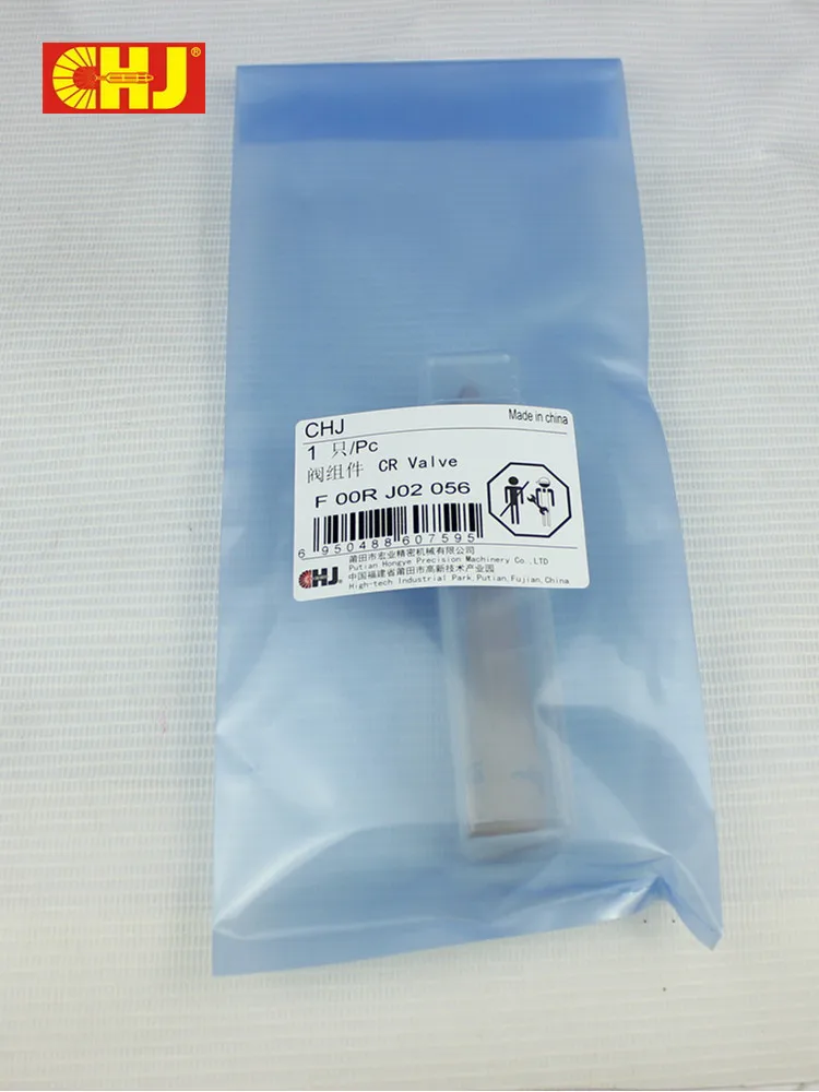 CHJ Common rail control valve F00RJ02056 used for 0445120142 0445120310 and other injectors
