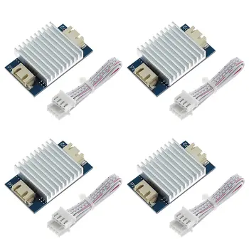 

4Pcs Plus Addon Module + 4Pcs Heat Sink Kit for 3D Pinter Motor Drivers I3 Clipping Durable Addon Module