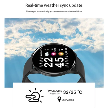 

Smart Watches Men Health Monitoring Waterproof Multi-Sports Fitness Tracker Sport Smartwatch Blood Pressure Men For Android IOS