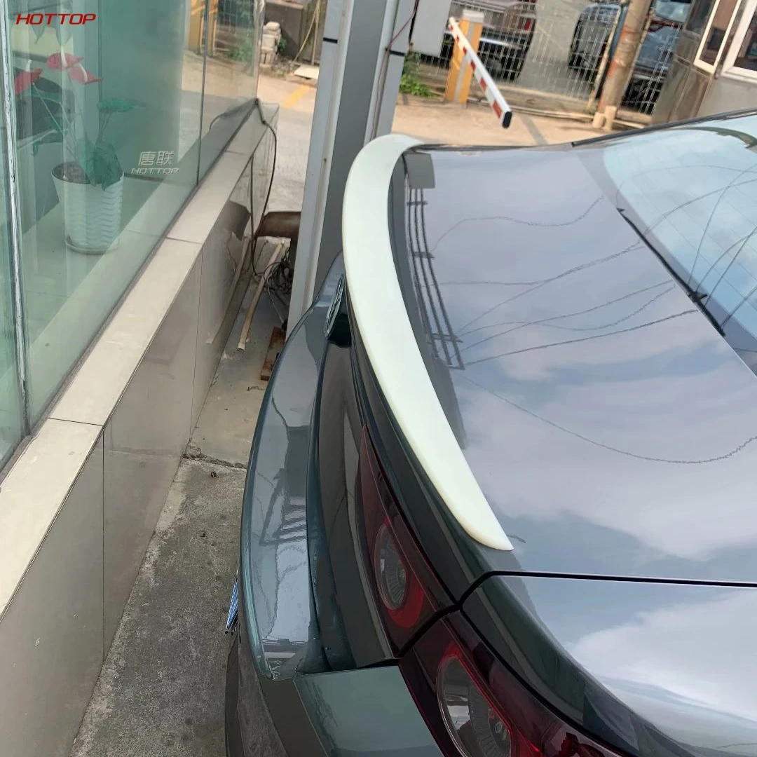 Для Mazda 3 Axela задний спойлер заднего багажника, крыла декоративная крышка(1 шт