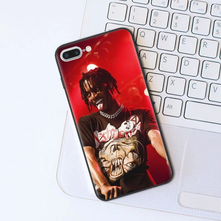 Rapper singer Playboi Carti Black Soft silicone TPU Phone Cases For iPhone X 5s 5 SE 6s 6 7 8 Plus XS Max XR Coque Back Cover