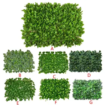 

Privacy Screen Fence Heavy Duty Artificial Boxwood Panels Topiary Hedge Plant For Garden Backyard Wall