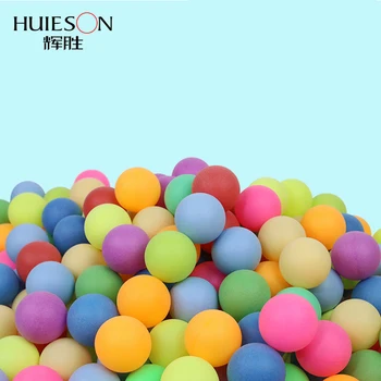 

One Pack Colored Ping Pong Balls 40mm 2.4g Entertainment Table Tennis Balls Mixed Colors for Game and Activity Mix Color