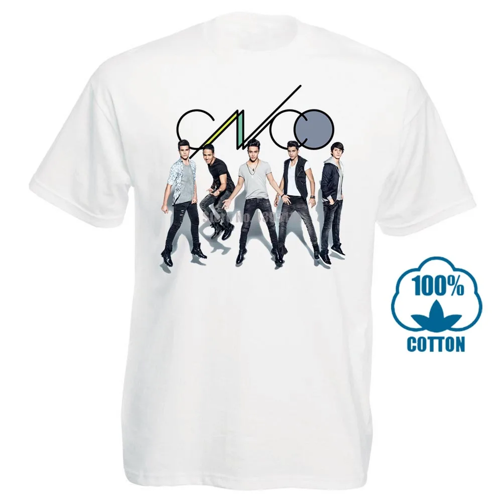 

Cnco Grupo Primera Cita Tagless Tee T Shirt 011972