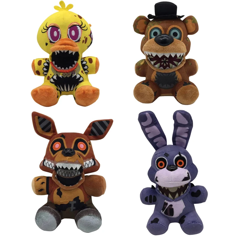 Новинка 2020 плюшевые игрушки FNAF Freddy Fazbear 18 см пять ночей у Фредди мягкая кукла