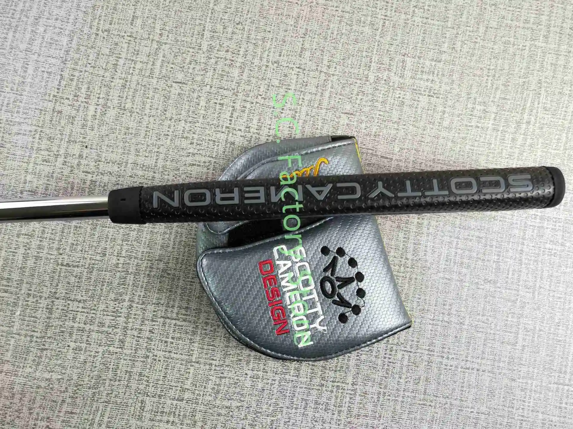Scotty Fatura 5 Вт Международный коллектор Cameron Circle T выбрать Fastback Тур использовать Tfb Sb+ Squareback Fb+ Putter фрезерованные шпатели