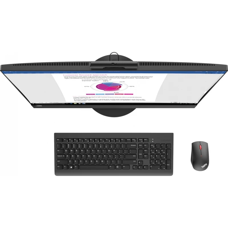 Моноблок Lenovo AIO V530 24ICB 10UX007VRU|Настольные ПК| |
