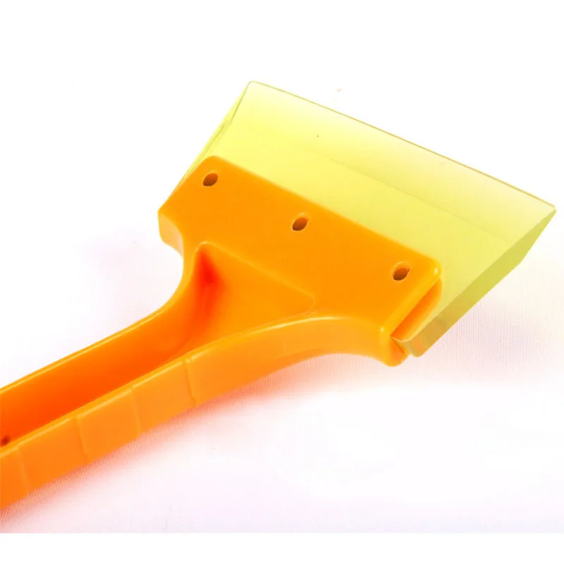 Car Ice Snow Scraper Car Window Windscreen Windshield Clear Snow Remover Shovel Deicer Spade Deicing Cleaning Tool