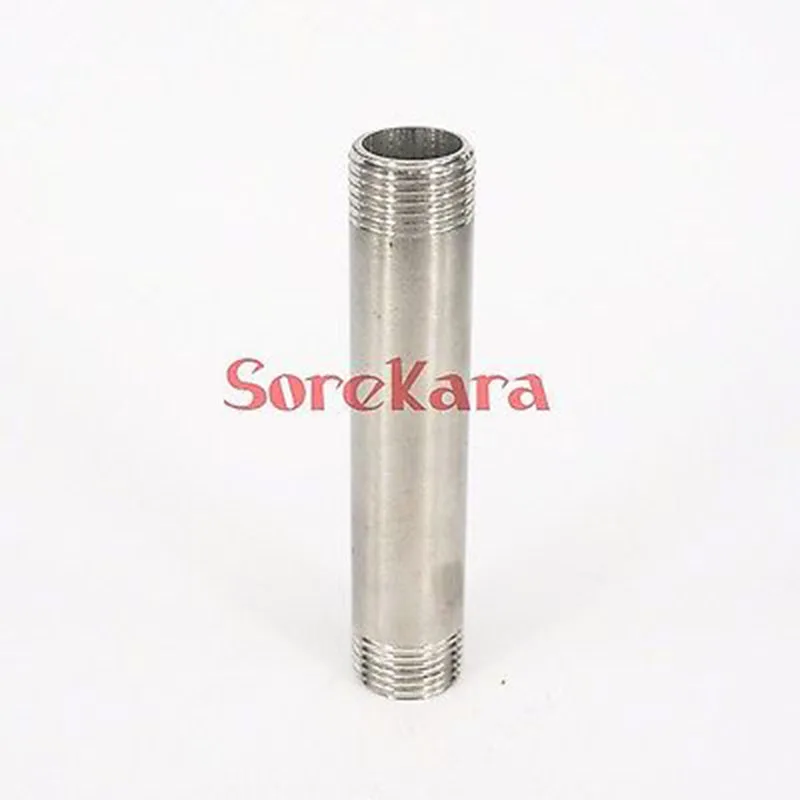 Цилиндрический соединитель BSP для труб 100 мм 304 дюйма|male thread|stainless pipe fittingspipe fittings |