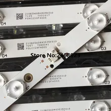 1 лот = 12 шт. 49PUF6650/T3 49PUT4900/60 Светодиодная подсветка для EVT LBM490E0601-AK-3(R)(L) 11 ламп