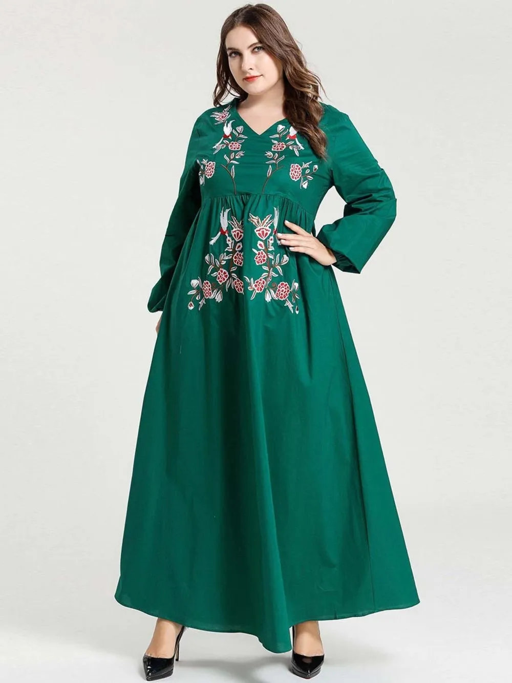 

Hot Long Muslim Kleider Long Dress For Muslim Women Vestido For Muslim Women