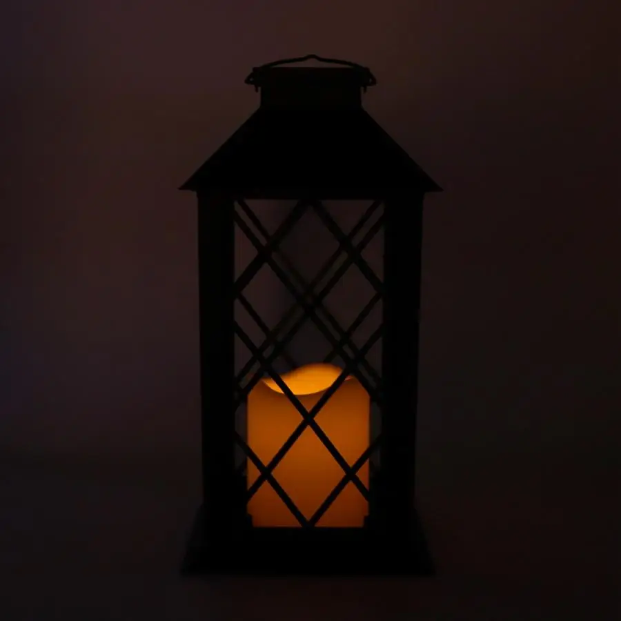 Солнечная Светодиодная лампа в виде свечи, подвесной фонарь для бара, двора, сада, уличная гирлянда «свечи», подвесной светильник, украшения для свадьбы и дня рождения