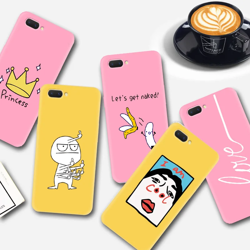 Cases For OPPO AX7 Case Soft Cover Multi Color TPU For OPPO A5S K1 A 7 CPH1901 Phone Case OPPO RX17 Neo R17 Neo OPPO A3S AX5S