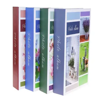

300 Sheets 4R/6 inch Interleaf Type Family Photo Album Pictures Scrapbook Family Baby Memory Book Wedding Decoration Random Send