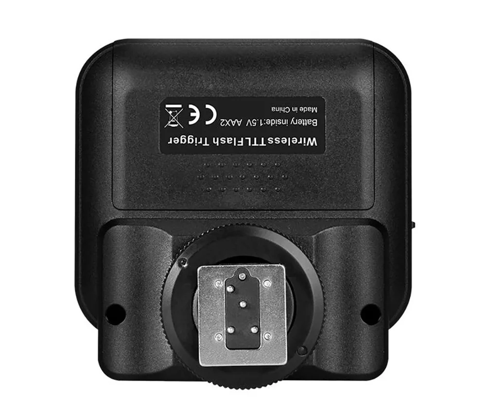 Triopo g2 2.4g sem fio flash gatilho