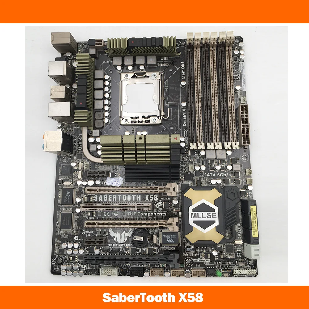 For ASUS Desktop Motherboard SaberTooth X58 LGA 1366 DDR3 Core i7 Extreme/Core 24GB | Компьютеры и офис