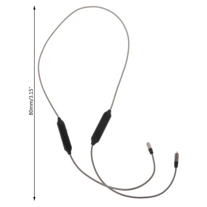 

80CM Practical Bluetooth 5.0 Headphone Cable Replacement DC Interface VJJB N1 Headphone Wire Cable Device Accessories 634A
