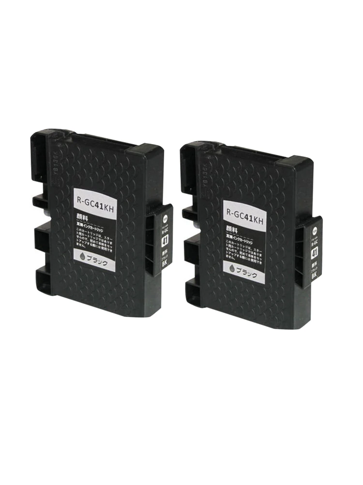 2x черные картриджи GC41 GC-41 для Ricoh SG3100 SG2100 SG2010L SG7100 GC 41