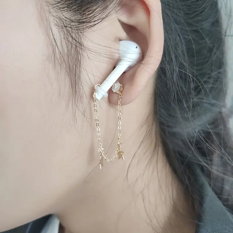 

Suitable for Airpods Pro 1/2 anti-lost earrings earphone accessories