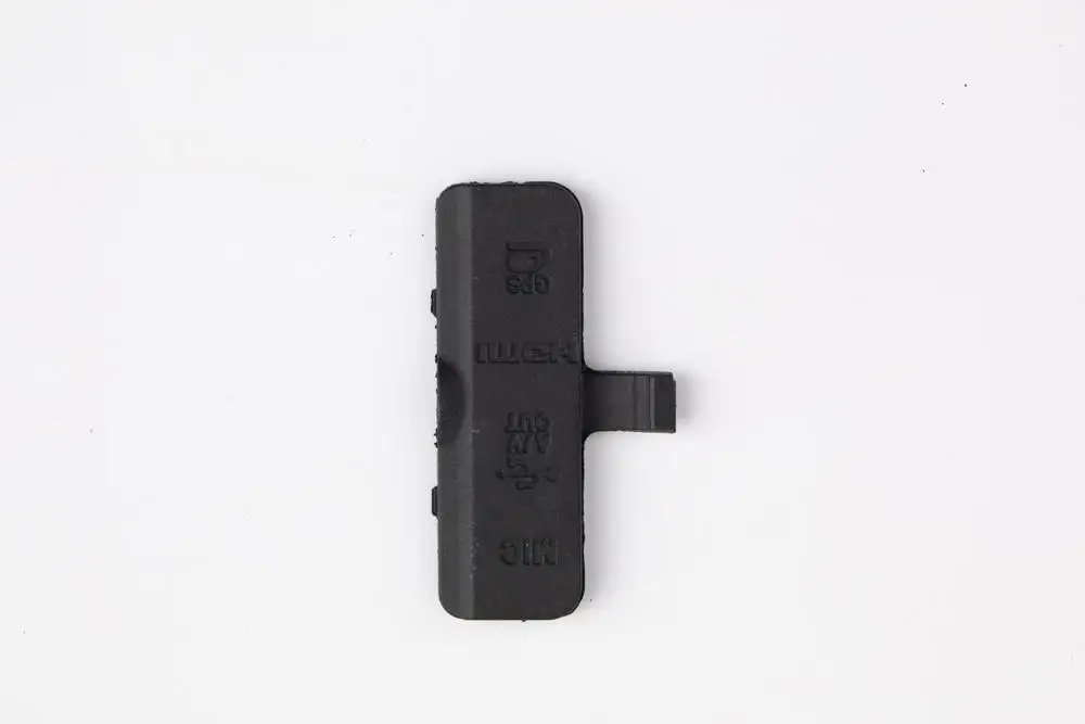 USB/HD мультимедийный интерфейс DC IN/VIDEO OUT резиновая крышка двери для NIK D3200 цифровой камеры Запасная часть