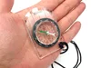 Transparent Plastic Compass Proportional Footprint Travel Outdoor Camping Hiking Military Compass Tools Bussola Compasso Kompas ► Photo 1/6