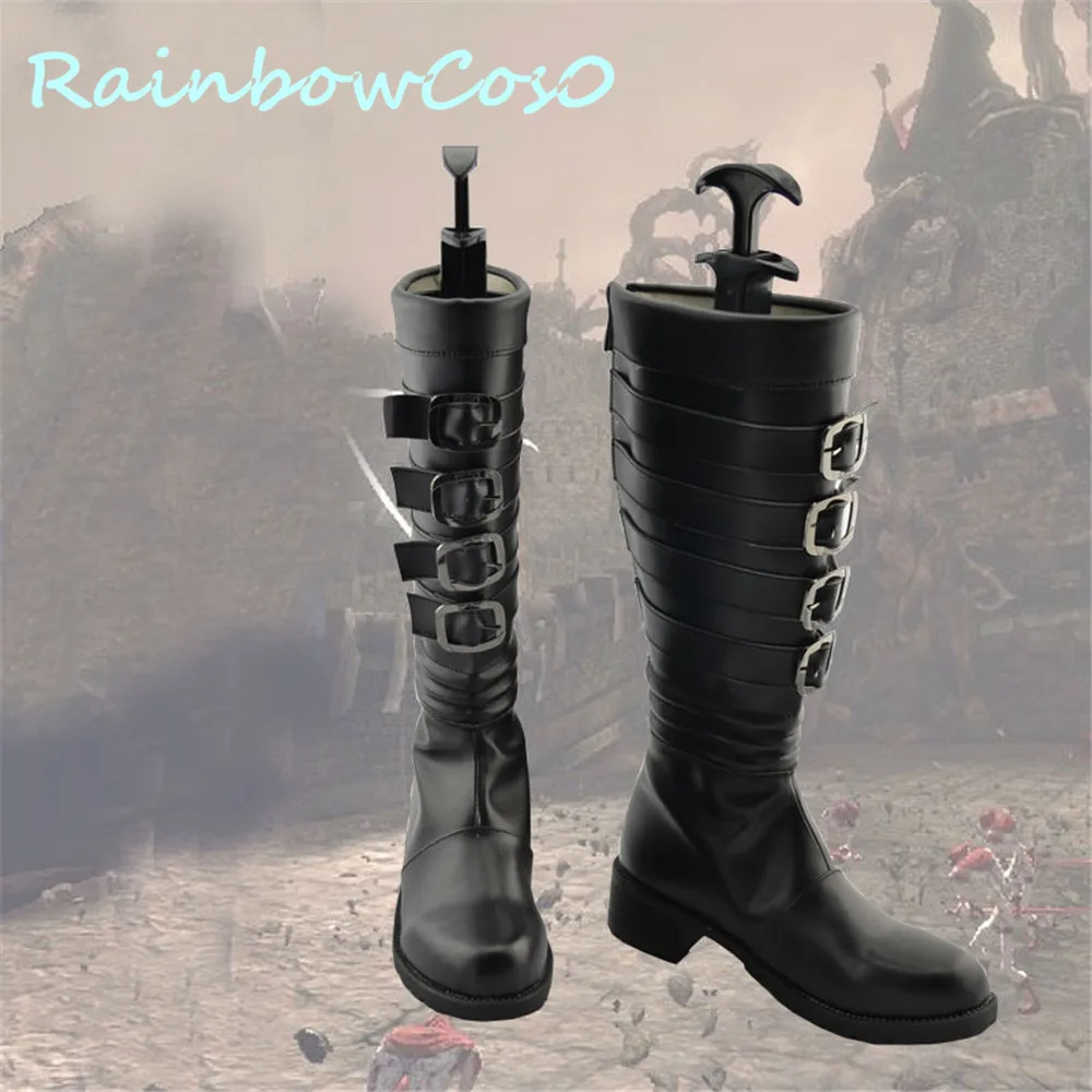 RainbowCos0 Косплэй обувь Алиса: безумие возвращается ботинки для Хеллоуина