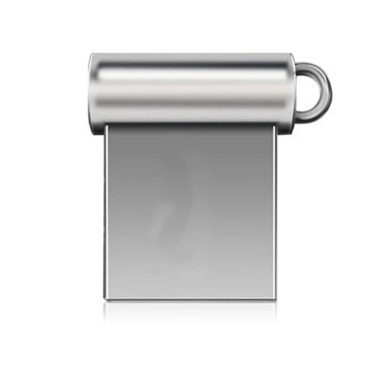 Silver 1 шт. ноутбук 16 Гб до 2 ТБ флеш-накопитель USB 3,0 ручка памяти Металлический u-диск Поддержка Windows 98/YO/2000/XP Win7 Win8 Win10 - Цвет: Silver