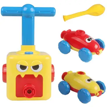 

Children Educational Inertial Power Balloon Car Science Experiment Toy Puzzle Fun Inertial Power Car Balloon Kid Gift Baby Toys
