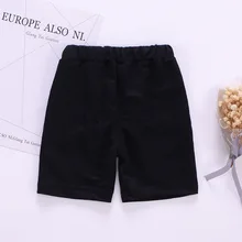 Летние детские шорты в Корейском стиле; детская одежда с принтом; комбинезон для мальчиков; модные брюки