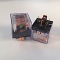 Automotive Relay 24V 5 Plug 80A Double Contact Waterproof Relay General Purpose Relay With Indicator Light