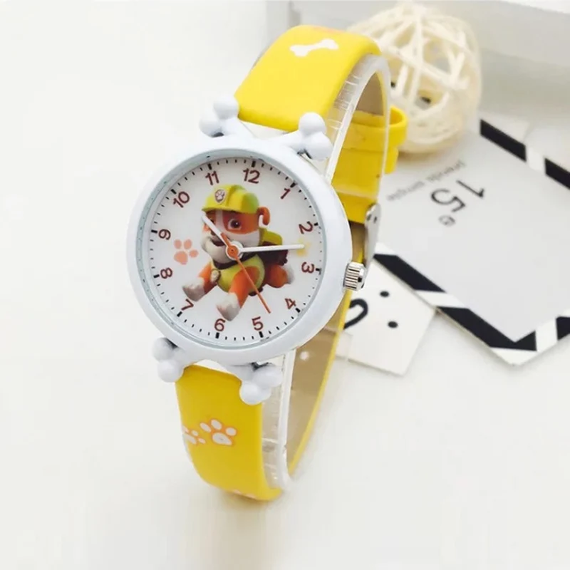 Paw patrol цифровые часы и проекционные часы время для развития интеллекта обучения собаки Эвереста фигурка аниме «Щенячий патруль» игрушка - Цвет: 7
